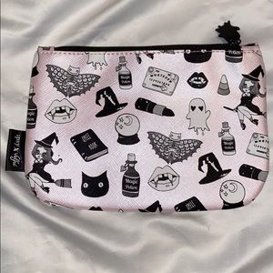 Spooky makeup bag
